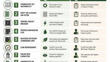 Air Conditioning Unit Not Cooling House: 7 Quick Fixes
