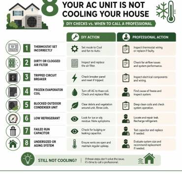 Air Conditioning Unit Not Cooling House: 7 Quick Fixes