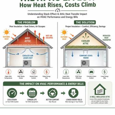 HVAC Attic Insulation Experts Cut Energy Bills Fast