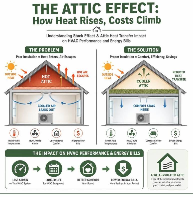 HVAC Attic Insulation Experts Cut Energy Bills Fast