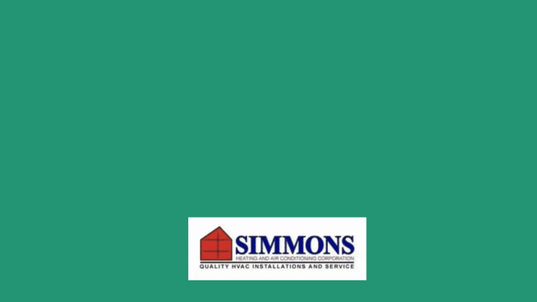 Simmons Heating and cooling Company offers Southern Maryland a Merry Christmas.