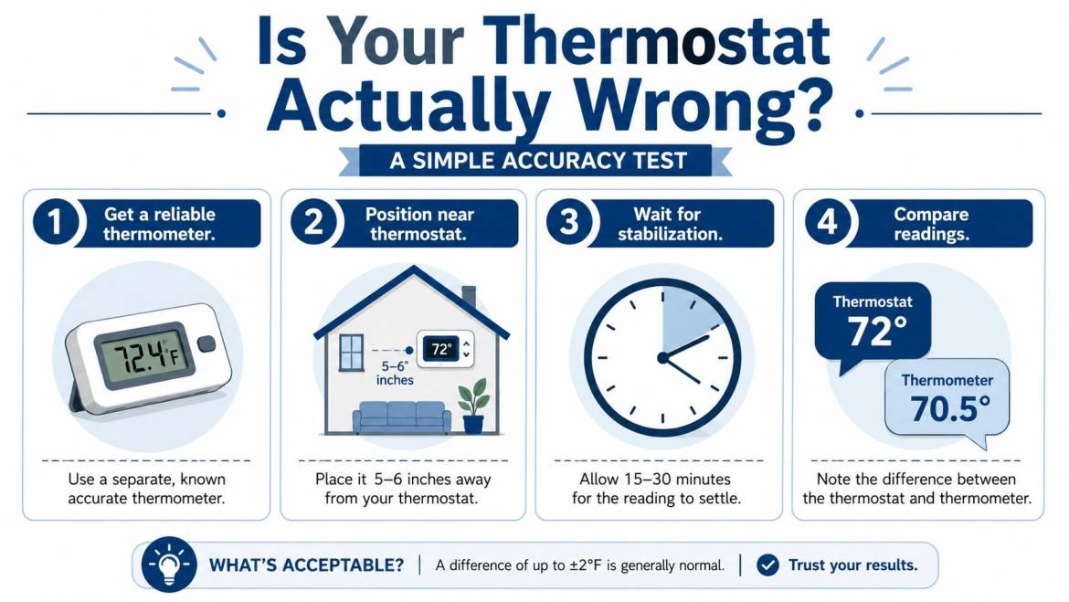 Thermostat Calibration: A Homeowner’s DIY Guide