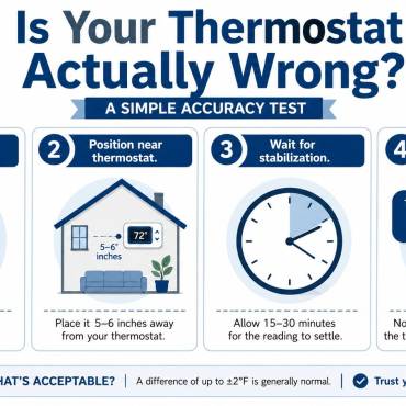 Thermostat Calibration: A Homeowner’s DIY Guide