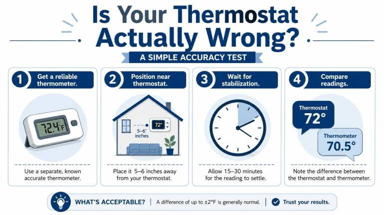 Thermostat Calibration: A Homeowner’s DIY Guide