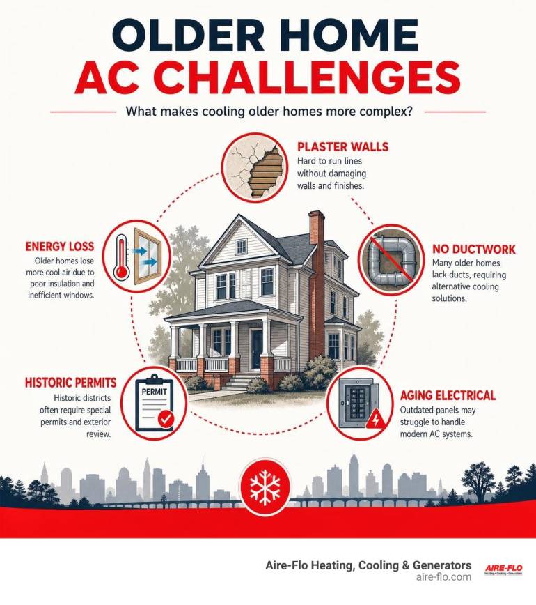 AC Repair Columbus Older Homes: Proven Solutions