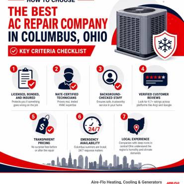 Best AC Repair Company Columbus: Trusted & Reliable