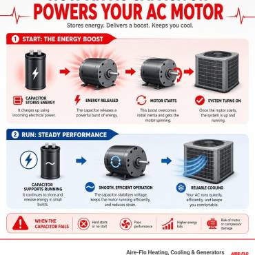 AC Capacitor Failure: Critical Warning Signs