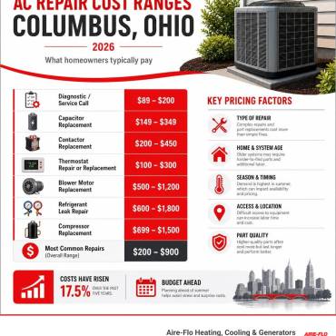 AC Repair Pricing Columbus: Fair 2026 Guide