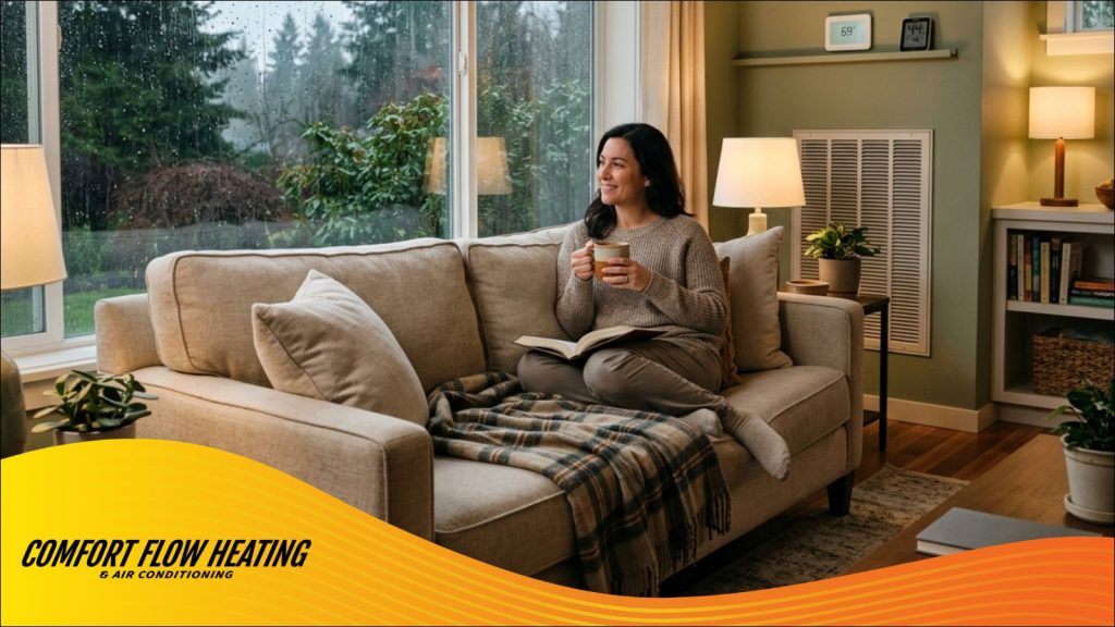 How Oregon’s Rainy Season Affects Your HVAC System