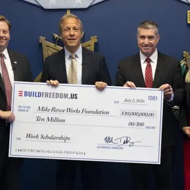 Mike Rowe Awards $3 Million in Skilled Trades Scholarships as HVAC Labor Shortage Continues