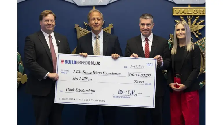 Mike Rowe Awards $3 Million in Skilled Trades Scholarships as HVAC Labor Shortage Continues