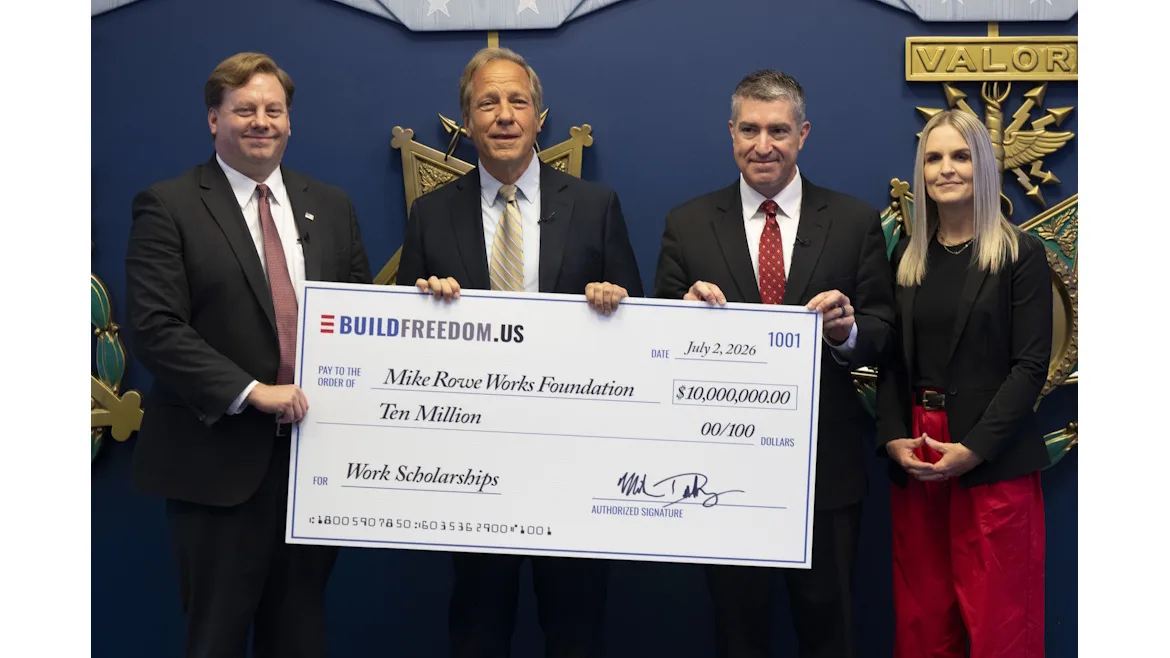 Mike Rowe Awards $3 Million in Skilled Trades Scholarships as HVAC Labor Shortage Continues