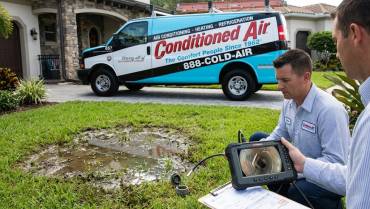 High Water Bills? Wet Spots in the Yard? Signs You May Need a Drain Line Clearing