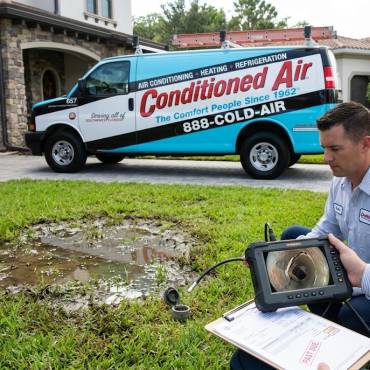 High Water Bills? Wet Spots in the Yard? Signs You May Need a Drain Line Clearing