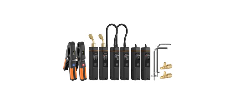 NAVAC Expands Smart HVAC Diagnostics Portfolio With SK4TPHM1 Smart Refrigerant & Air Side Diagnostics Pro Kit