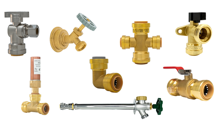 QuickFitting Expands Brass Push-to-Connect Line With 47 New SKUs Across Eight Product Categories