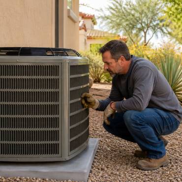AC Compressor Noise: Mesa Homeowner Fixes