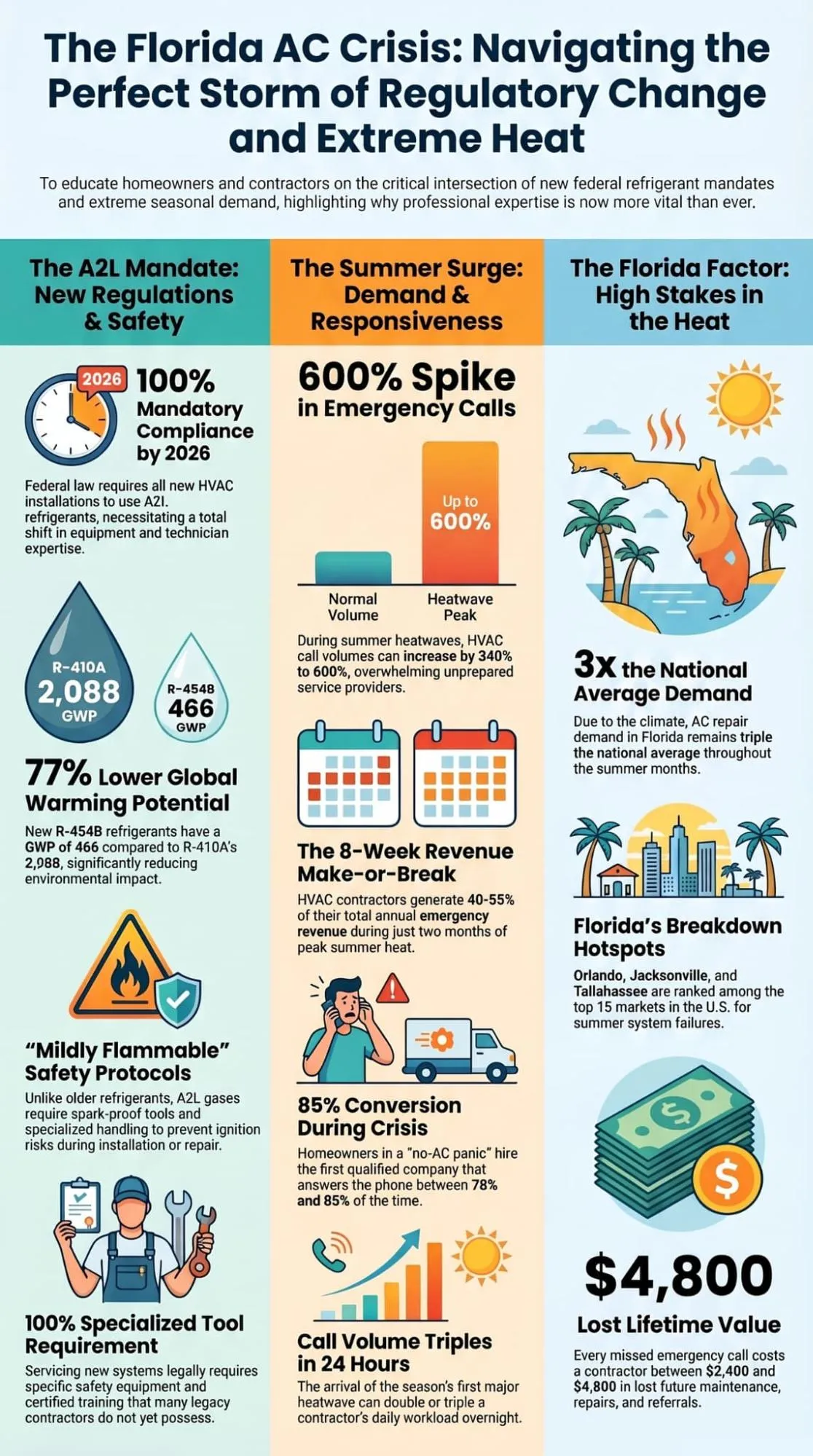 How to Choose a Safe, Qualified AC Repair Company in Wesley Chapel (Especially This Summer)
