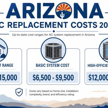 AC Replacement Cost Arizona 2026 Guide