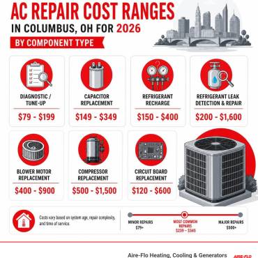 2026 AC Repair Cost Columbus: Avoid Pricey Breakdowns