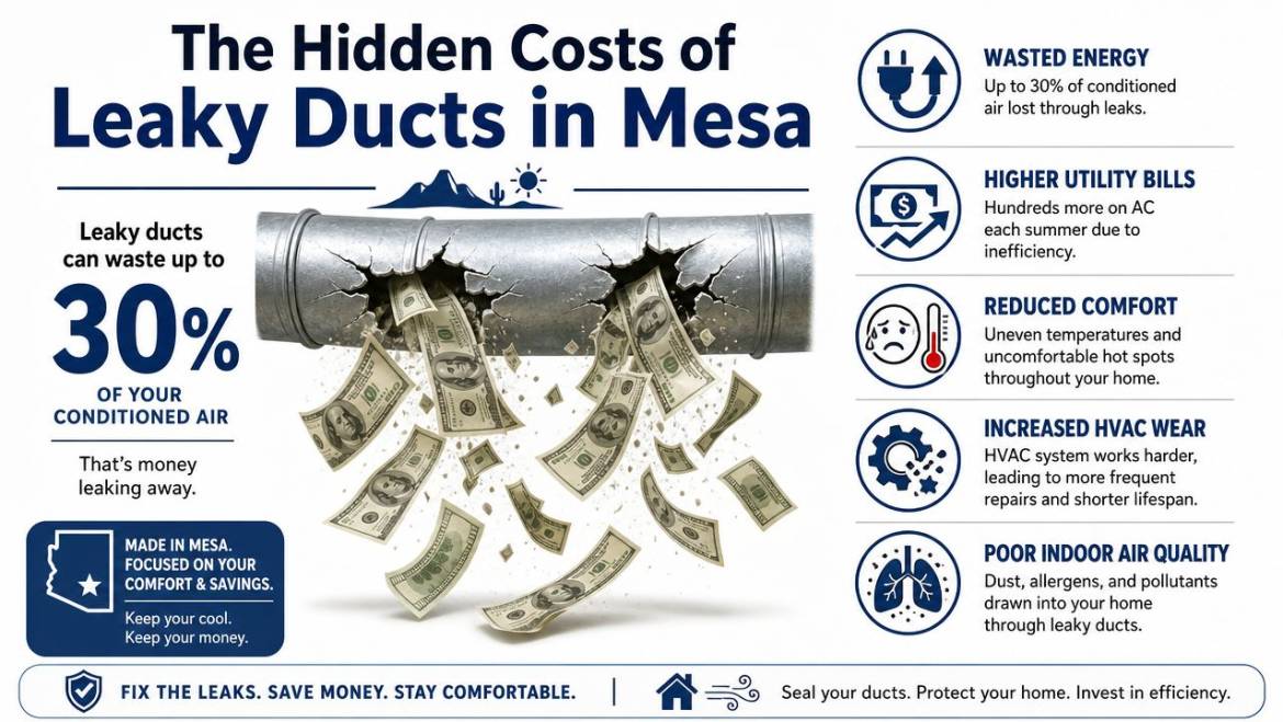 Expert Duct Sealing Mesa AZ for Better Air & Savings