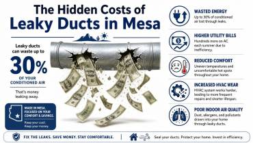 Expert Duct Sealing Mesa AZ for Better Air & Savings