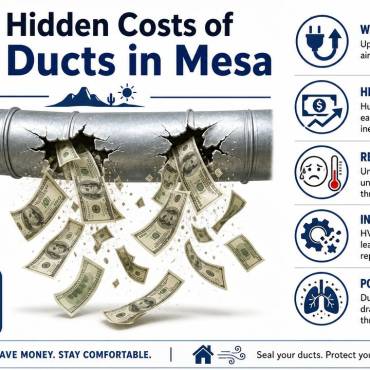 Expert Duct Sealing Mesa AZ for Better Air & Savings