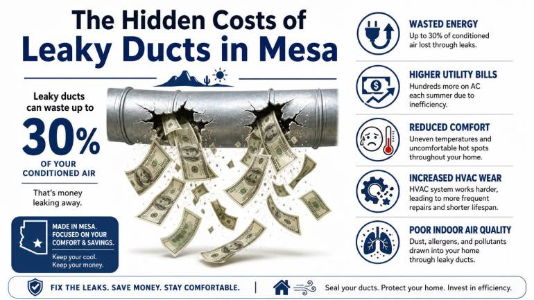 Expert Duct Sealing Mesa AZ for Better Air & Savings