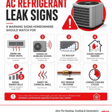 AC Refrigerant Leak Signs: Critical Warning