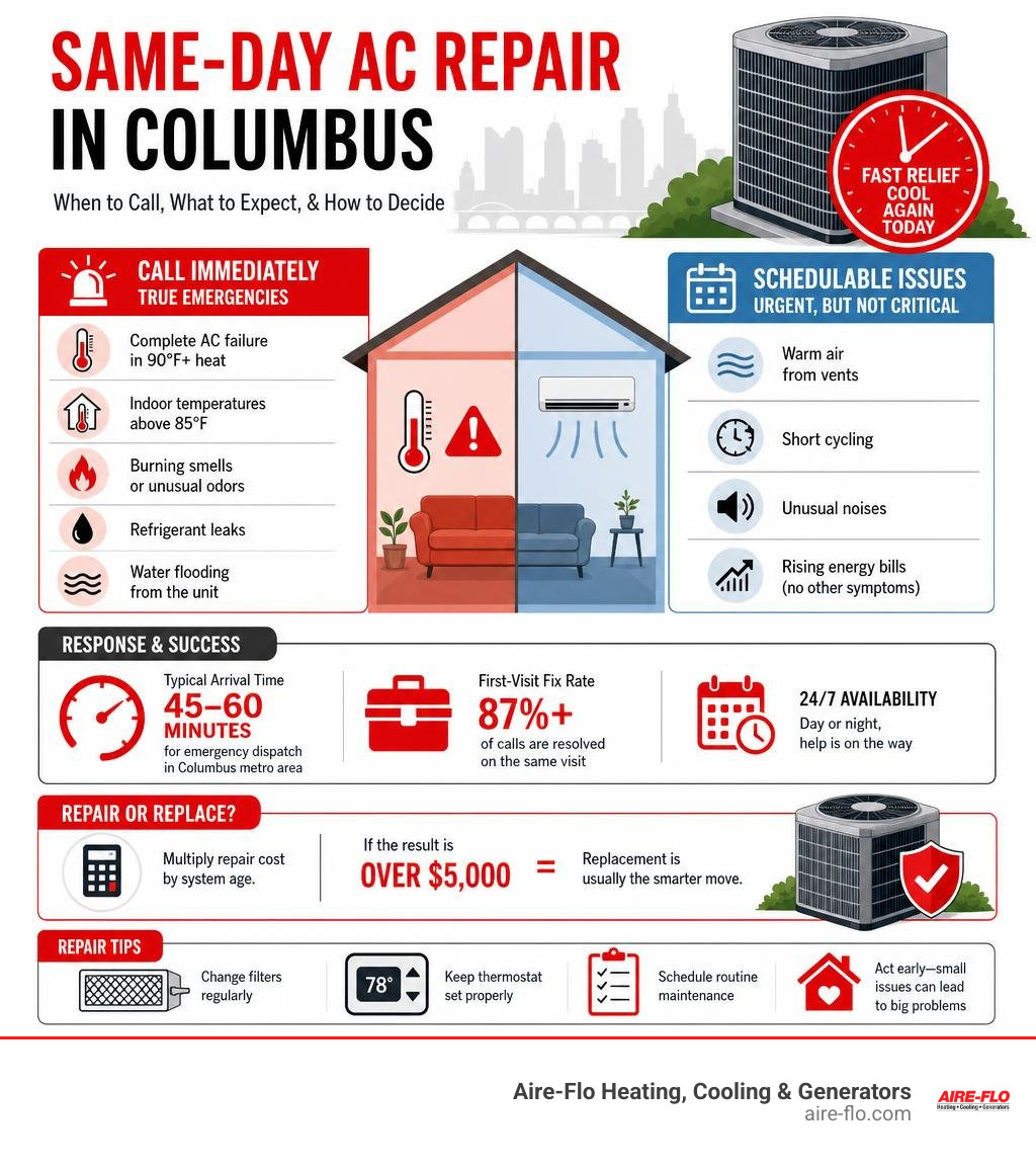 Urgent Help for Hot Homes