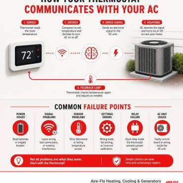 AC Thermostat Problems: Spot Critical Issues Fast