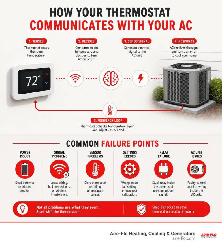 AC Thermostat Problems: Spot Critical Issues Fast