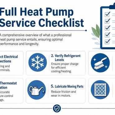 Heat Pump Service Mesa AZ: Trusted Local HVAC Pros