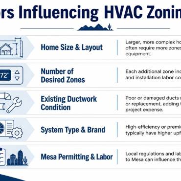 HVAC Zoning System Cost Guide for Mesa Homeowners