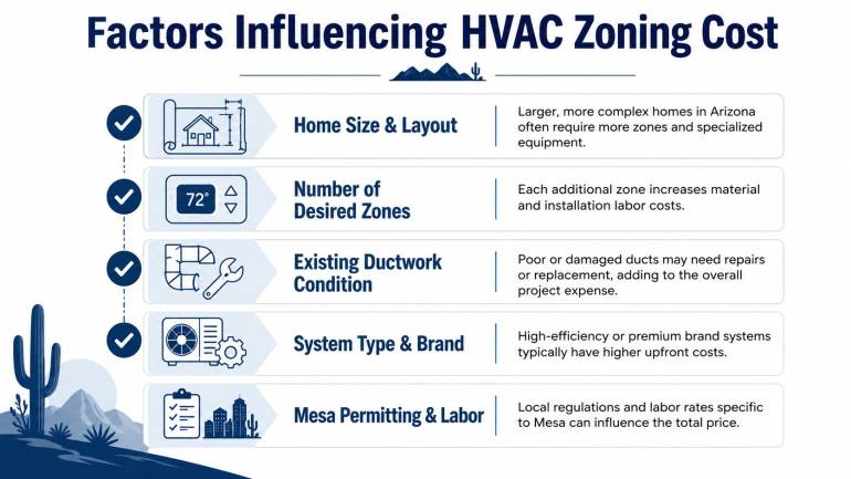 HVAC Zoning System Cost Guide for Mesa Homeowners