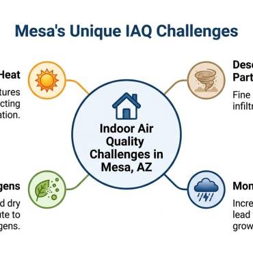 Indoor Air Quality Mesa AZ Guide 2026