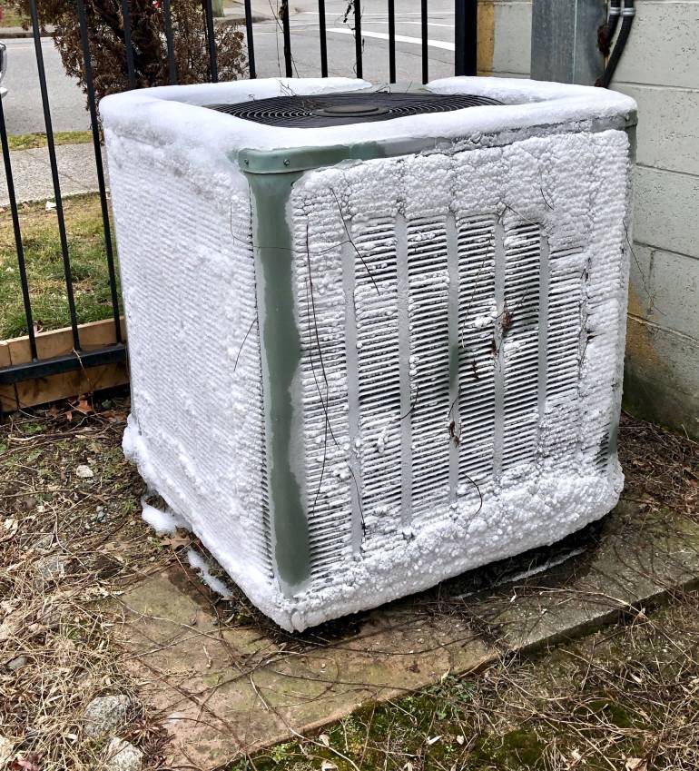 Remedies Frozen Air Conditioning Systems Canton GA