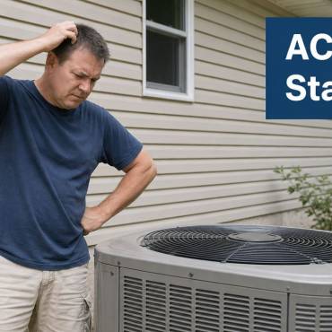 7 Key Signs an AC Capacitor Is Failing