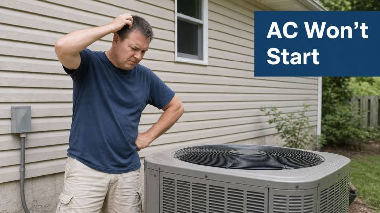 7 Key Signs an AC Capacitor Is Failing