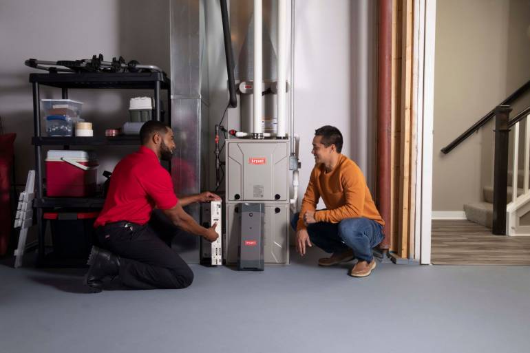 Heating System Maintenance Canton, GA