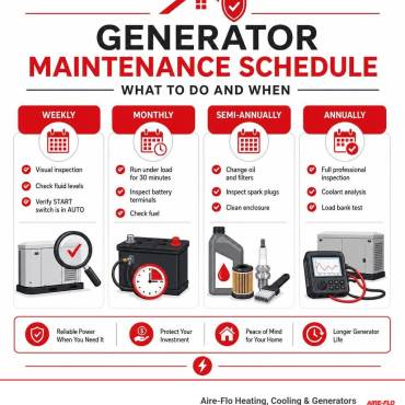 Generator Maintenance Schedule: Essential Guide 2026
