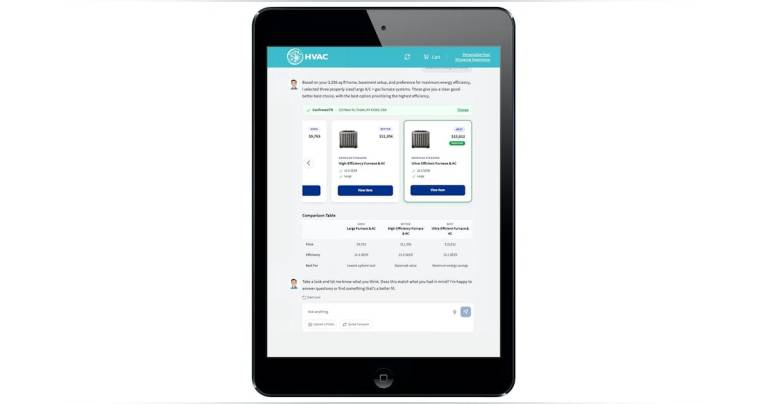 EDEN Joins Contractor Commerce to Expand HVAC Ecommerce