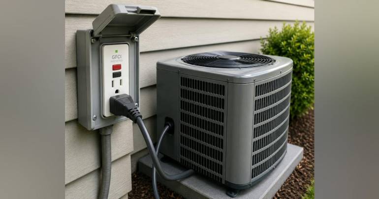 NFPA Seeks Comments on GFCI Rule for Outdoor HVAC Equipment