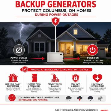 Home Generators Columbus OH: Ultimate Guide