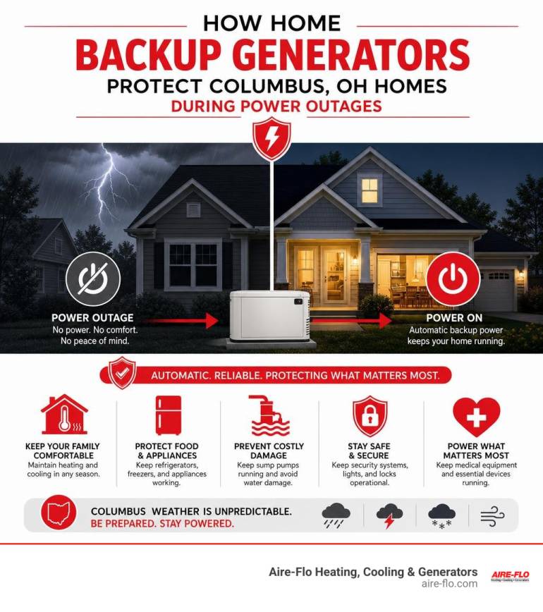 Home Generators Columbus OH: Ultimate Guide