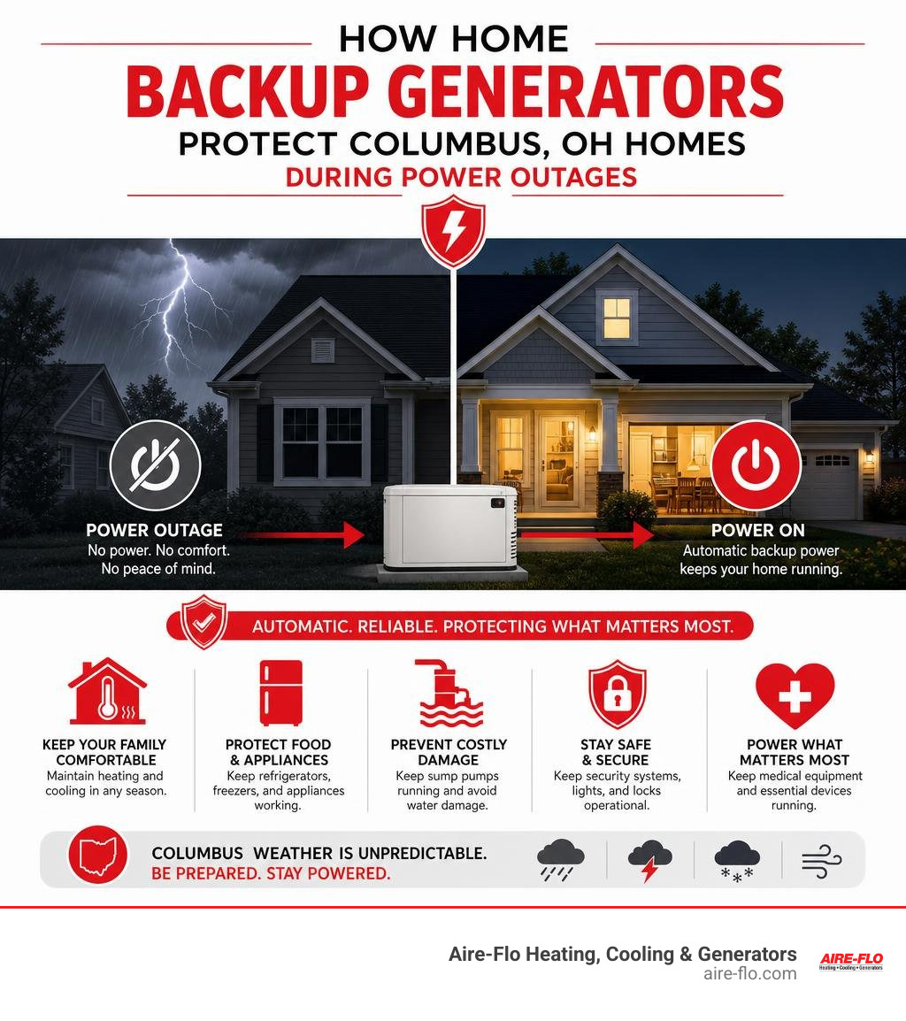 Home Generators Columbus OH: Ultimate Guide