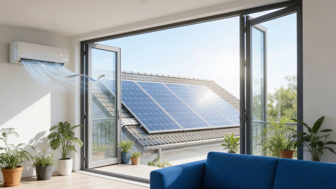 Can You Run Air Conditioning from Solar Power in Perth? – Air Conditioning Perth