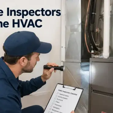 Do Home Inspectors Check The HVAC System?