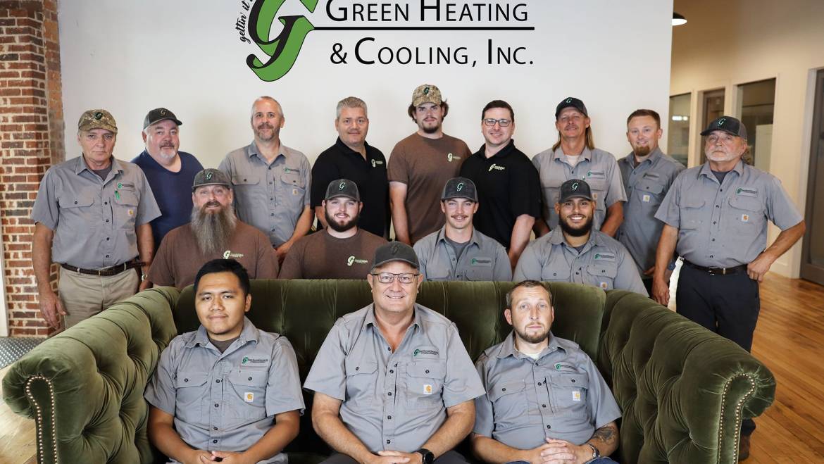 5-star Reviews Happy HVAC Customers