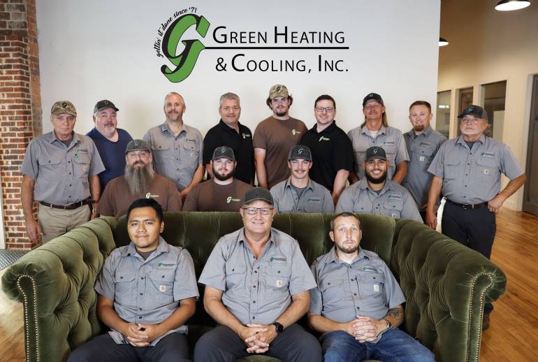 5-star Reviews Happy HVAC Customers